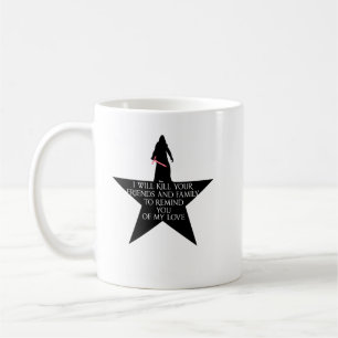 Clone 4 i will kill your friend and your family to coffee mug