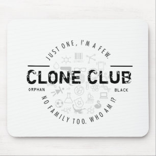 Clone Club Logo Mouse Pad