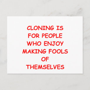 CLONING.png Postcard