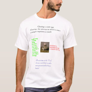Cloning Projects T-Shirt