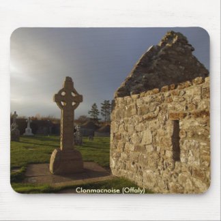 Clonmacnoise Celtic Cross Mouse Pad
