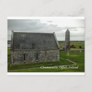 Clonmacnoise, Offaly Postcard