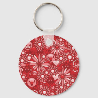 Clooci Power Flower Keychain