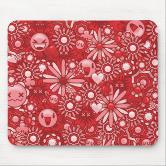 Clooci Power Flower Mouse Pad