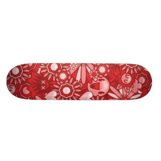 Clooci Power Flower Skateboard