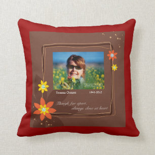 Close At Heart Throw Pillow