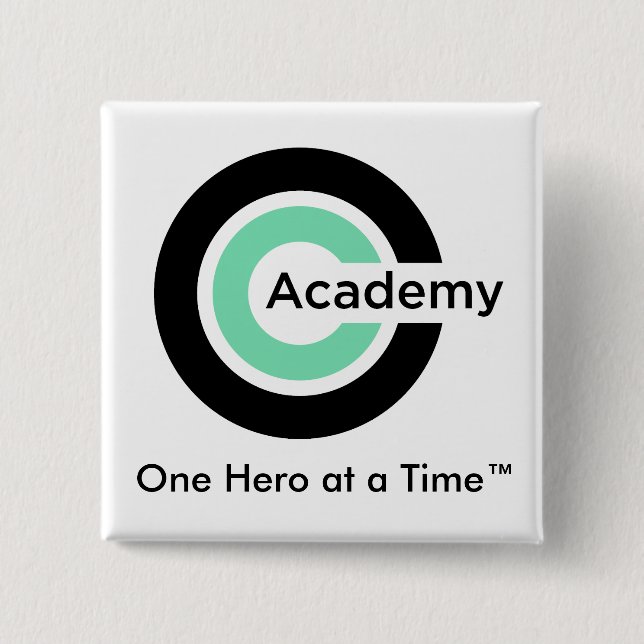 Close Call Academy Pin (Front)