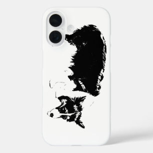 Close-Crop Attitude iPhone 16 Case