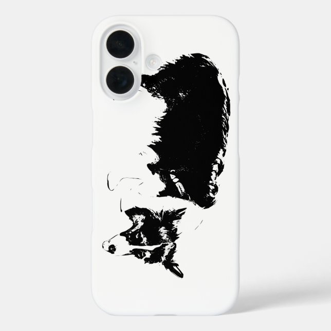 Close-Crop Attitude Case-Mate iPhone Case (Back)