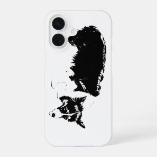 Close-Crop Attitude iPhone 16 Case