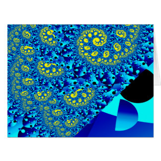 Close Encounter Abstract Geometric Funny Fine Art