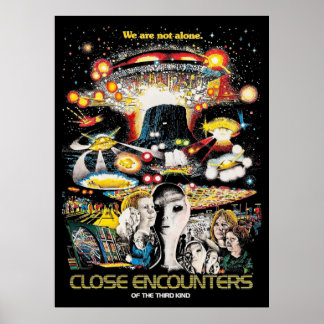 Close Encounters Promo Artwork Poster
