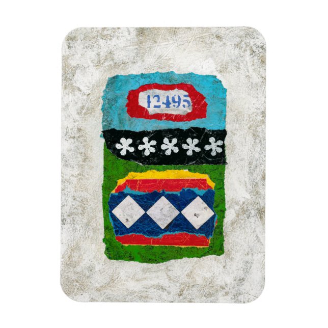 Close Enough Refrigerator Magnet Art (Vertical)