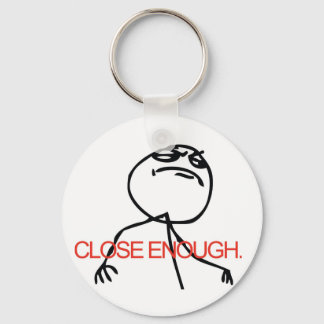 Close Enough Troll Keychain