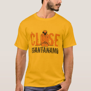 Close Guantanamo T-Shirt