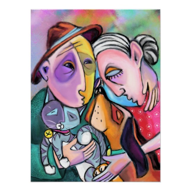 Close-Knit Family Poster (Front)