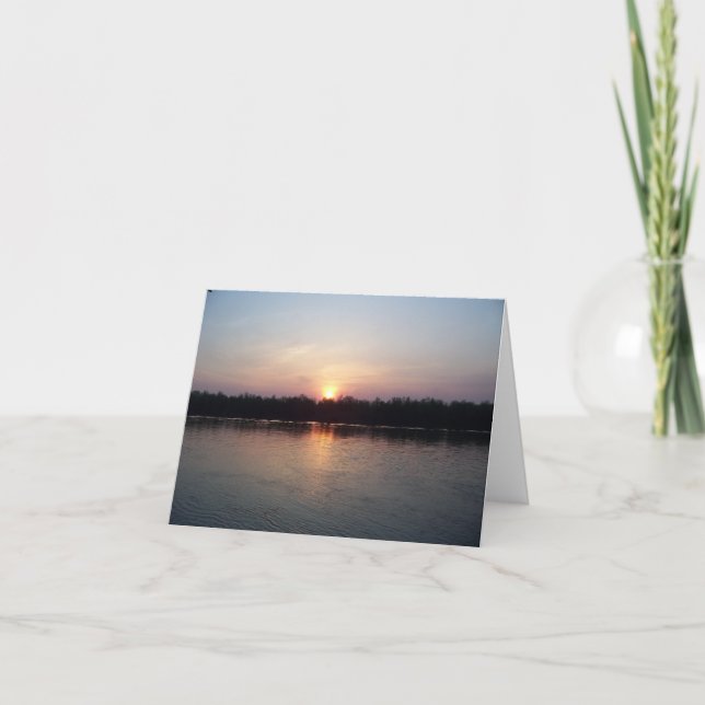 Close of Day Card (Front)