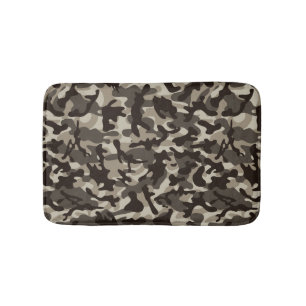 Close Quarter Camouflage Bath Mat