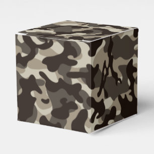 Close Quarter Camouflage  Favor Box