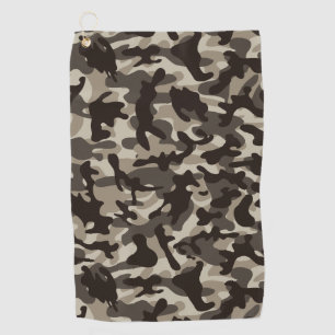 Close Quarter Camouflage Golf Towel