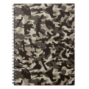 Close Quarter Camouflage Notebook