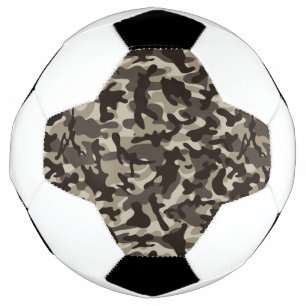 Close Quarter Camouflage Soccer Ball