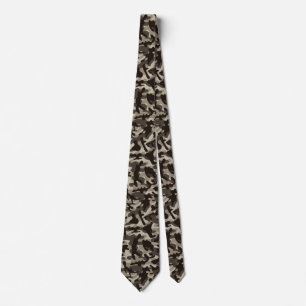 Close Quarter Camouflage Tie