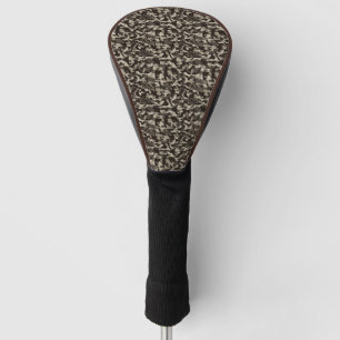 Close Quarter Camouflage Tissue Paper Golf Head Cover