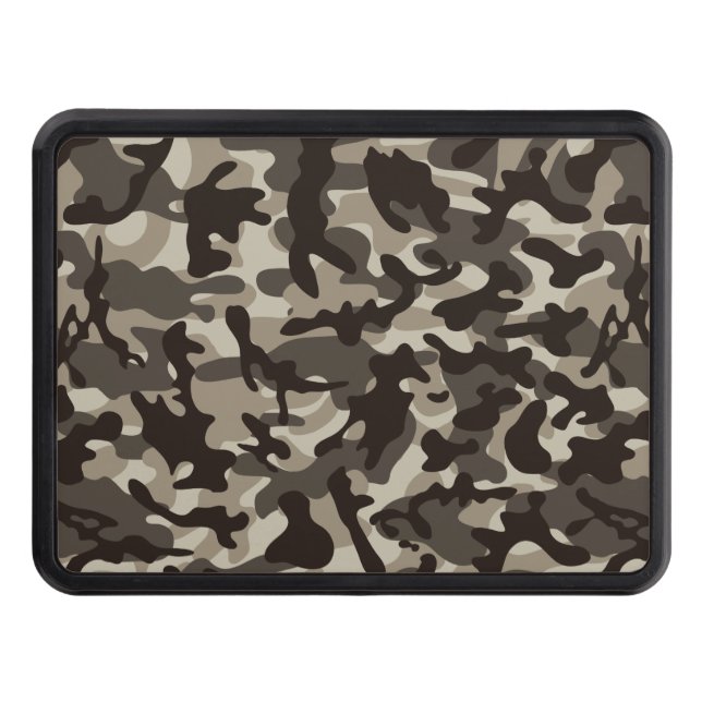 Close Quarter Camouflage Trailer Hitch Cover (Front)