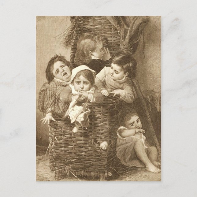 Close Quarters Postcard (Front)