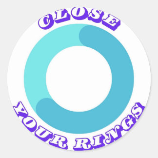 Close Ring Sticker