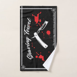 Close Shave Hand Towel