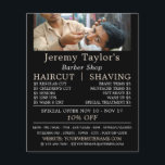 Close Shave, Men's Barbers Advertising Flyer<br><div class="desc">Close Shave,  Men's Barbers Advertising Flyers By The Business Card Store.</div>