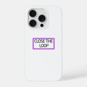 Close the Loop   Heavy-Duty iPhone 15 Pro Case