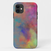 Close to Heaven abstract case for iPhone