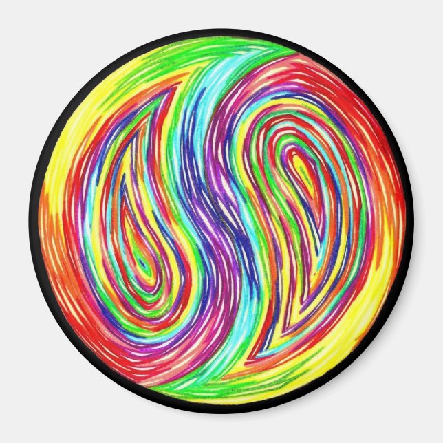 Close To Perfect Magnet (Front)