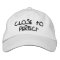 "Close to Perfect" Personalized Adjustable Hat