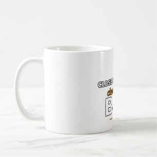 Close to the Jack, Closer to the Bar Mug