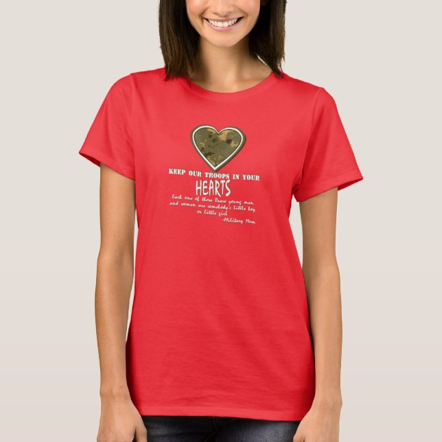 Close to your hearts T-Shirt (Front)