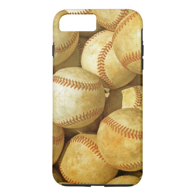 Close-up Baseball Case-Mate iPhone Case (Back)