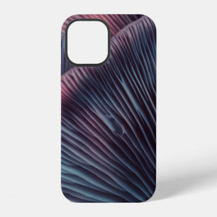 Close up beautiful bunch mushrooms colour light in iPhone 12 case