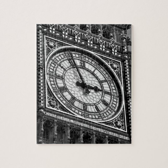 Close up Big Ben Clock Tower Travel Europe Jigsaw Puzzle (Vertical)
