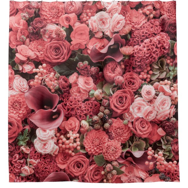 Close-up floral abstract background. (Front)