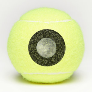 Close-Up Full Moon in the Night Sky. Photography Tennis Balls