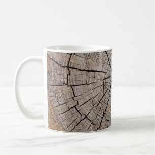 Close up grey background texture of old weathered coffee mug