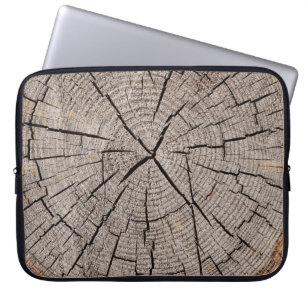 Close up grey background texture of old weathered laptop sleeve