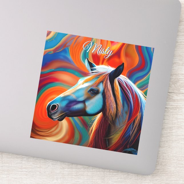 Close up Horse head *personalize* (Detail)