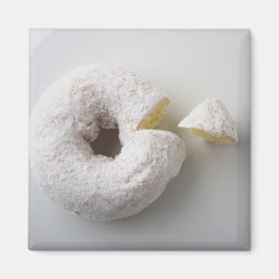 Close-up of a cake magnet