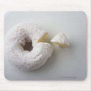 Close-up of a cake mouse pad