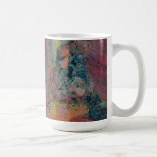 Close up of a Christmas Jasper Coffee Mug